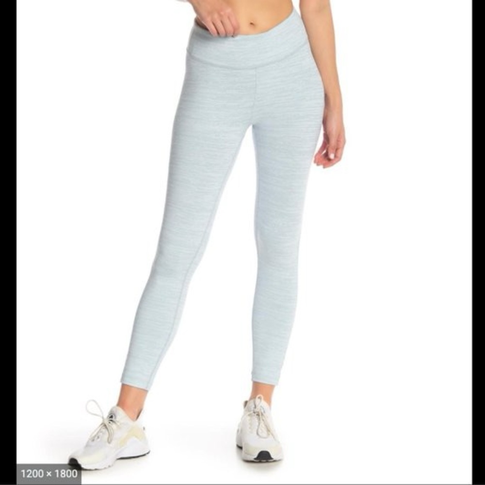 Outdoor Voices Synthetic Techsweat Flex Leggings in Ice Blue